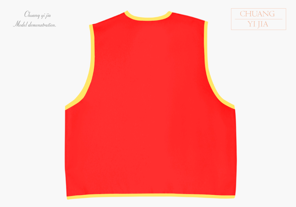 創意家團體服-活動背心訂製款