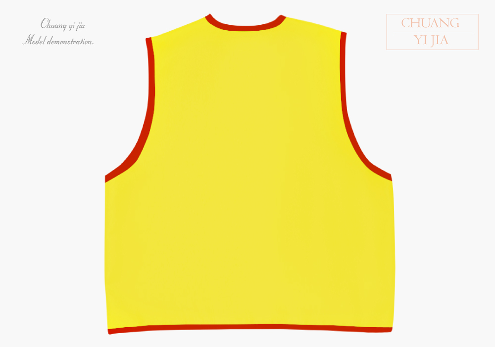 創意家團體服-活動背心訂製款